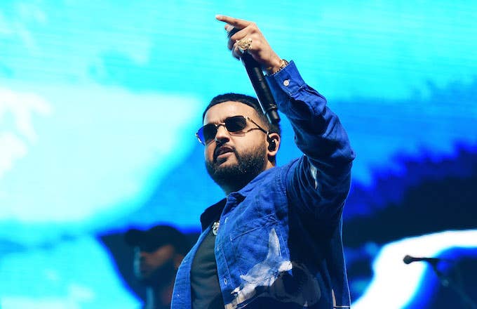 Rapper NAV aka Navraj Goraya.