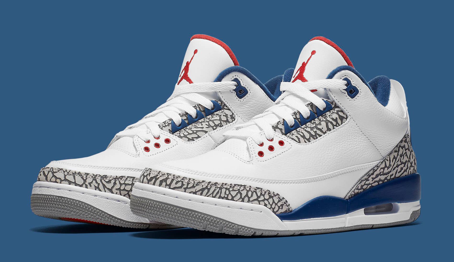 You Can Buy 'True Blue' Jordan 3s for Under Retail Now | Complex