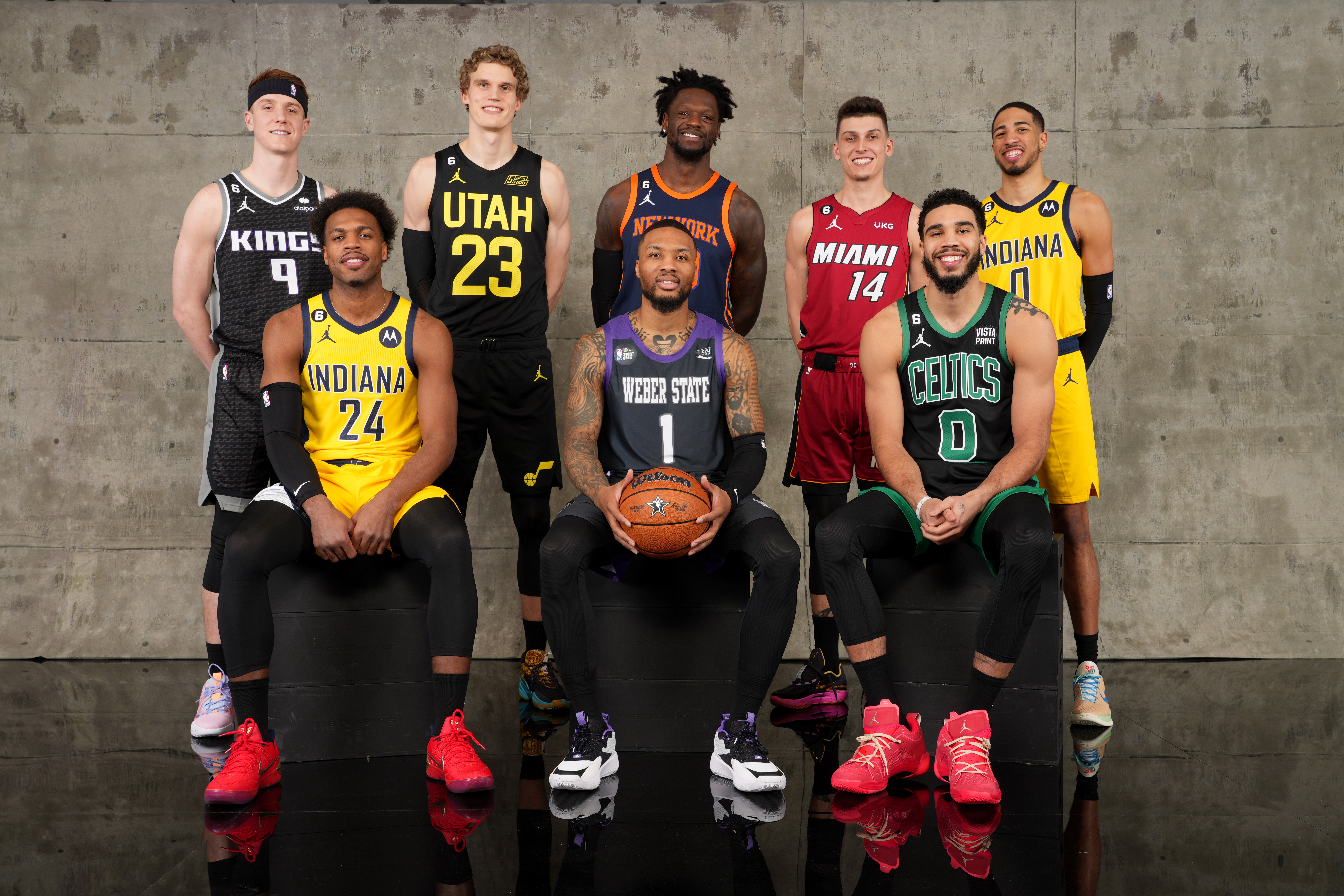 Every Sneaker Worn in the 2023 NBA 3-Point Contest Complex