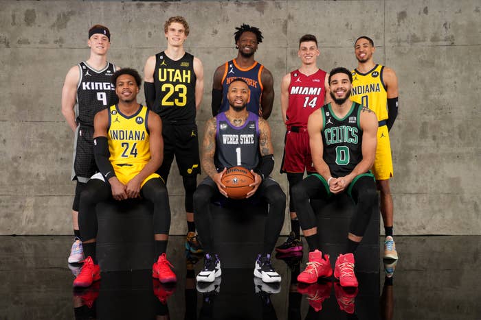 NBA All Star Three Point Contest Participants
