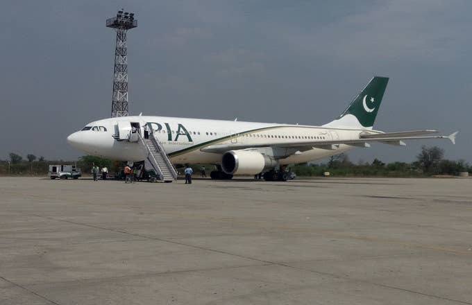 Pakistan International Flight