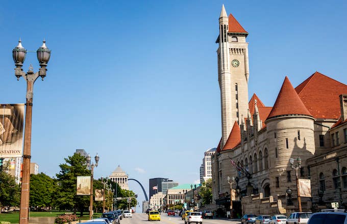 St. Louis Gateway Mall, Union Station.