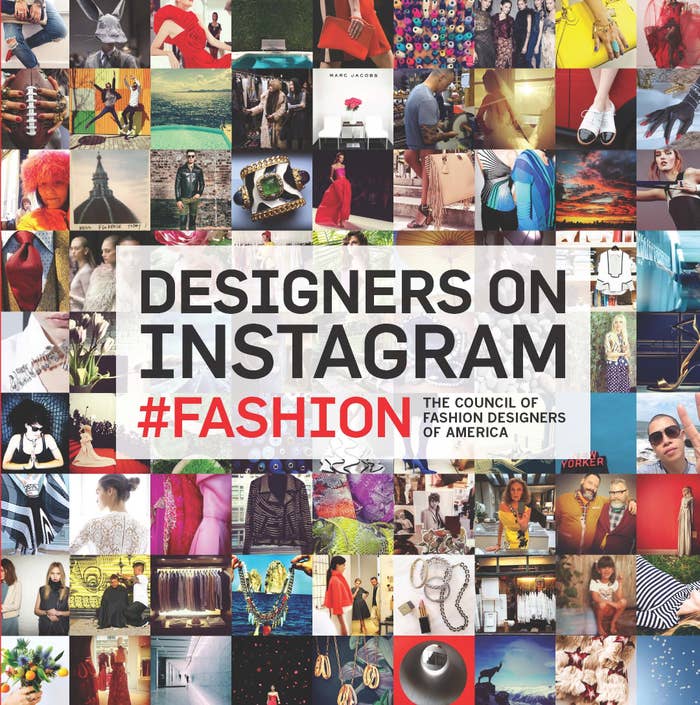 Designers On Instagram #Fashion Book