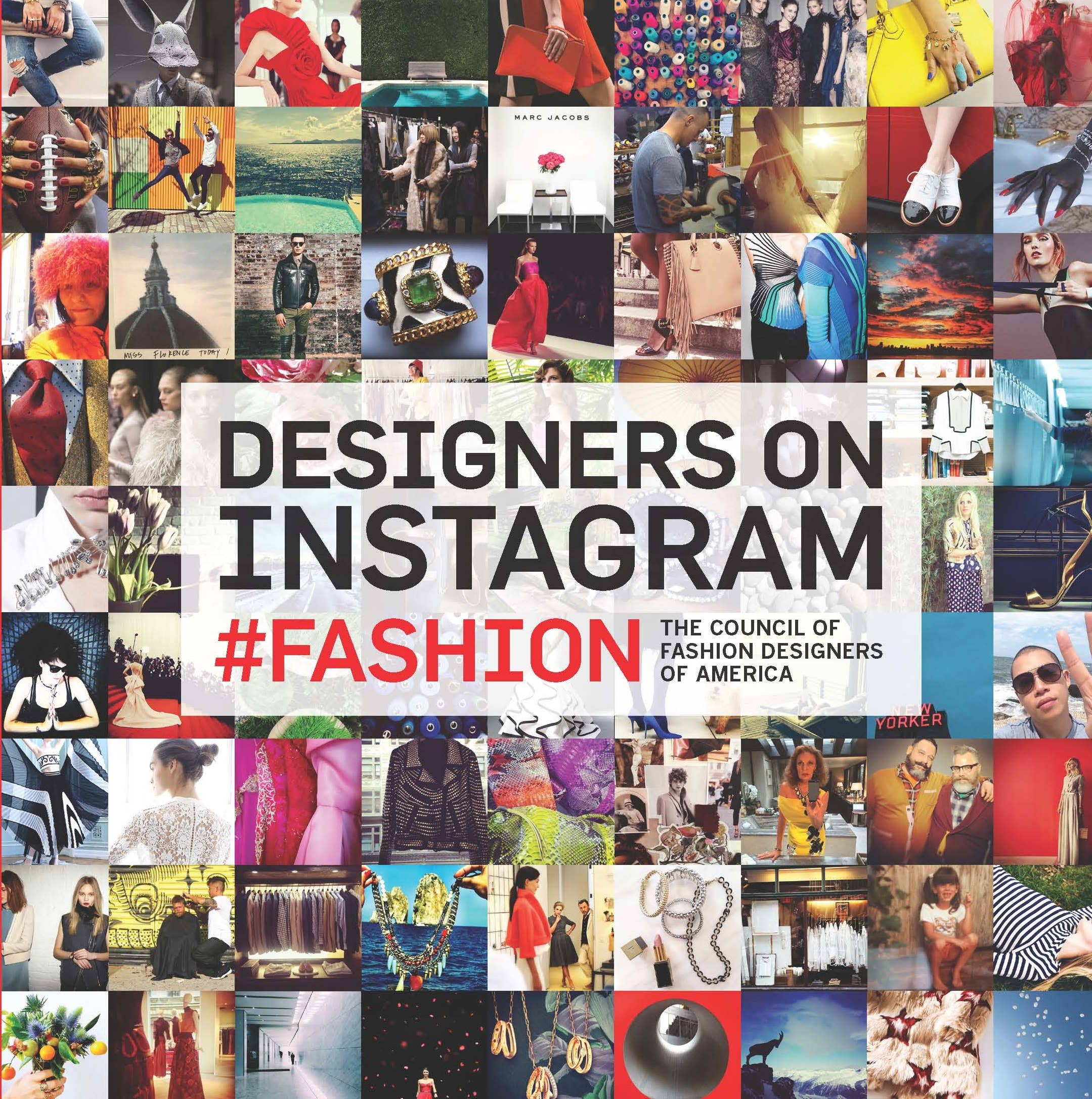 Designers On Instagram #Fashion Book