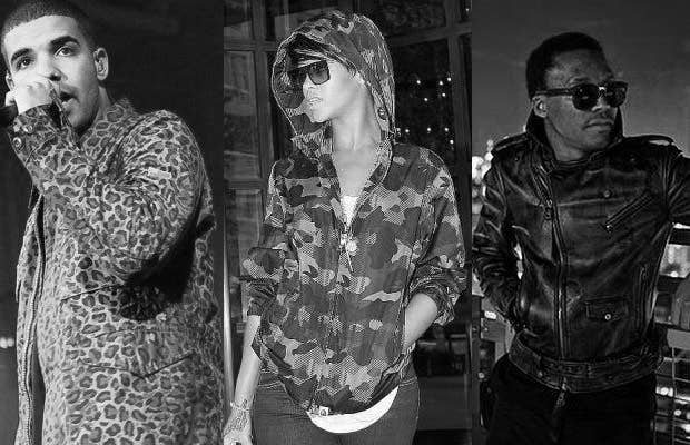 A Recent History of Celebrities Wearing Camo Jackets