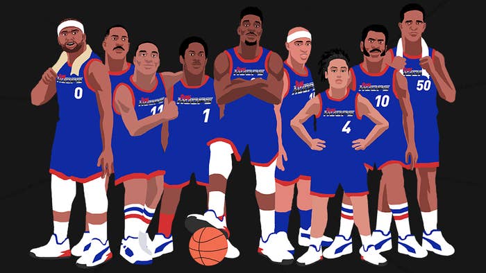 puma basketball dream team