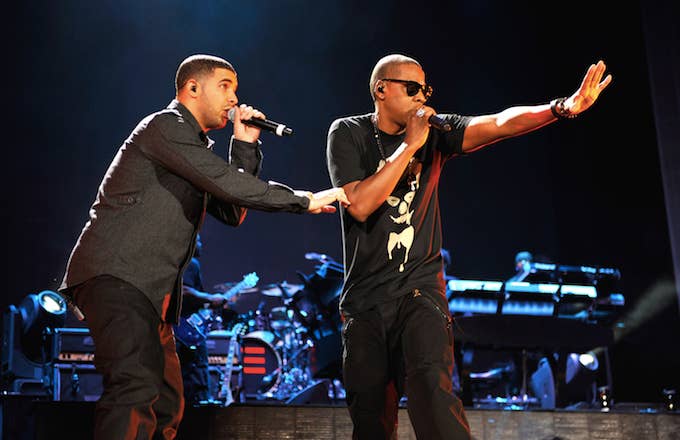 Drake and Jay Z