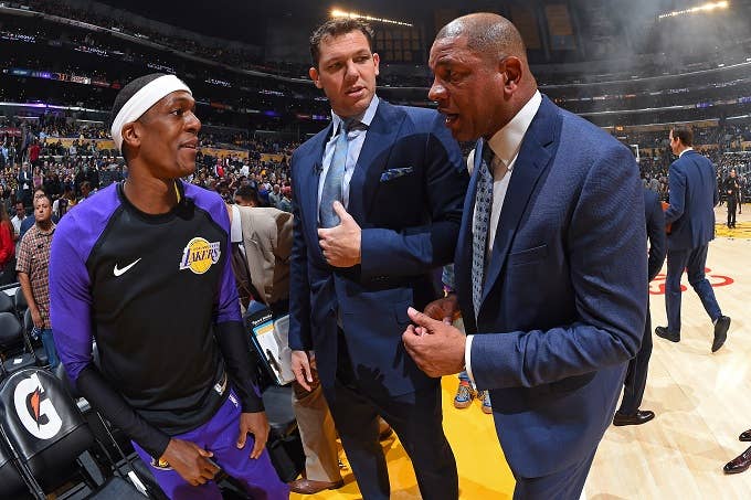 doc rivers lakers