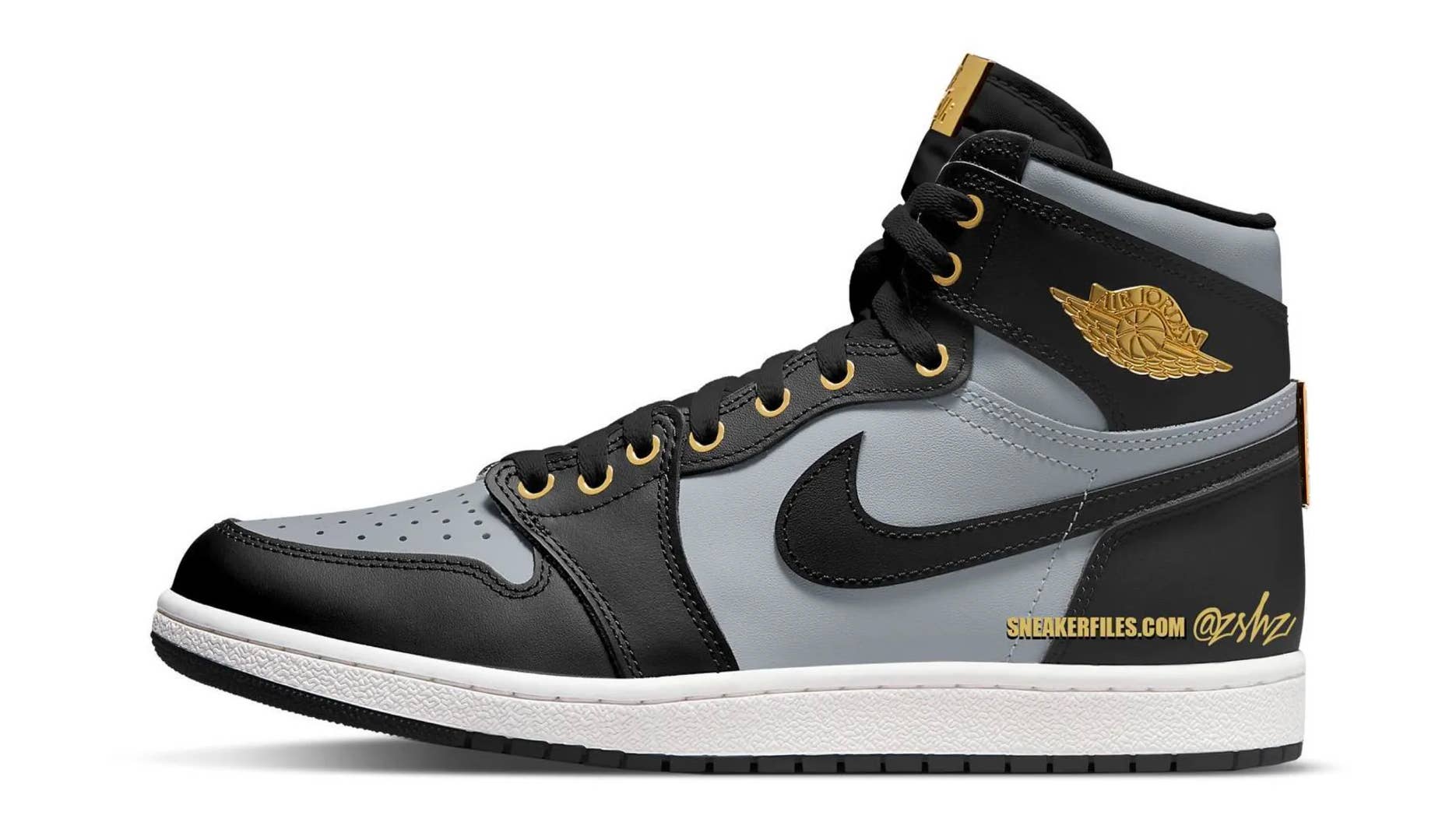 How to Customize Air Jordan 1 Phantom