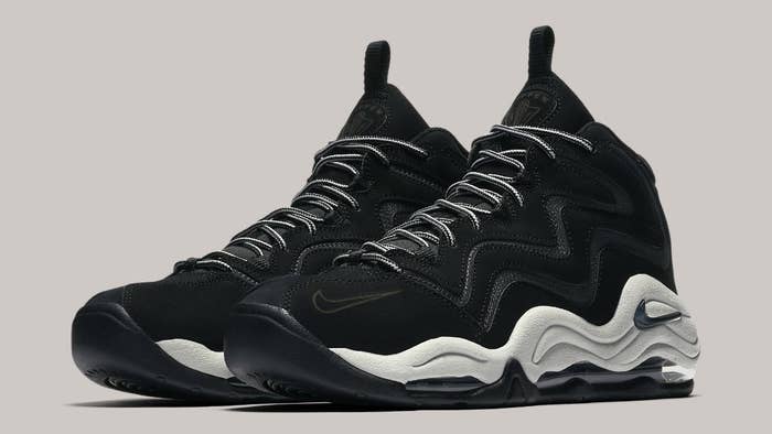 Nike Air Pippen Black Anthracite Vast Grey Release Date 325001 004 Main