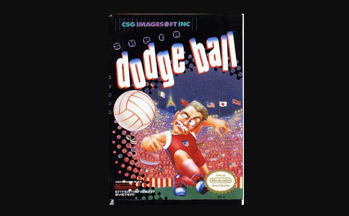 best old school nintendo games dodge ball