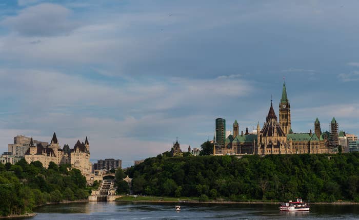 2015 photo of Ottawa skyline