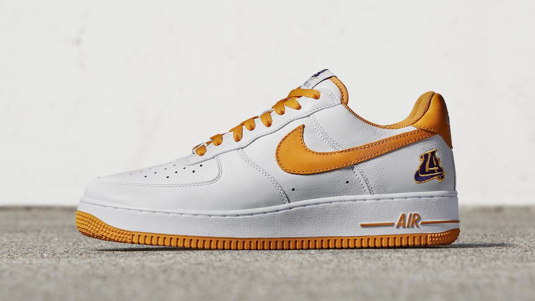 Nike Air Force 1 Low LA 2016 Sole Collector Release Date Roundup