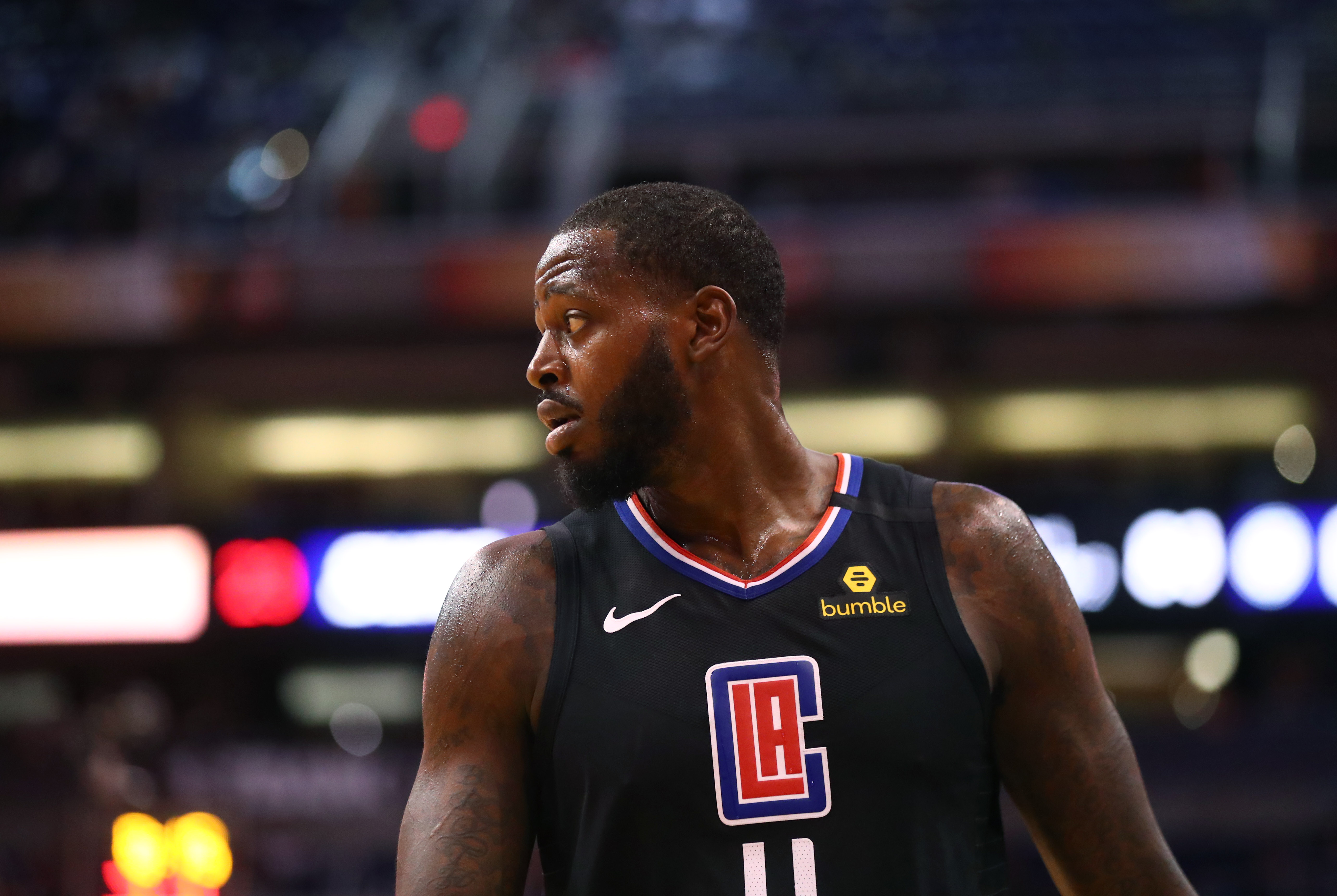 JaMychal Green Clippers Suns 2020