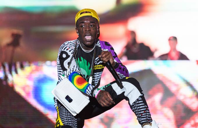 Symere Woods known by his stage name Lil Uzi Vert
