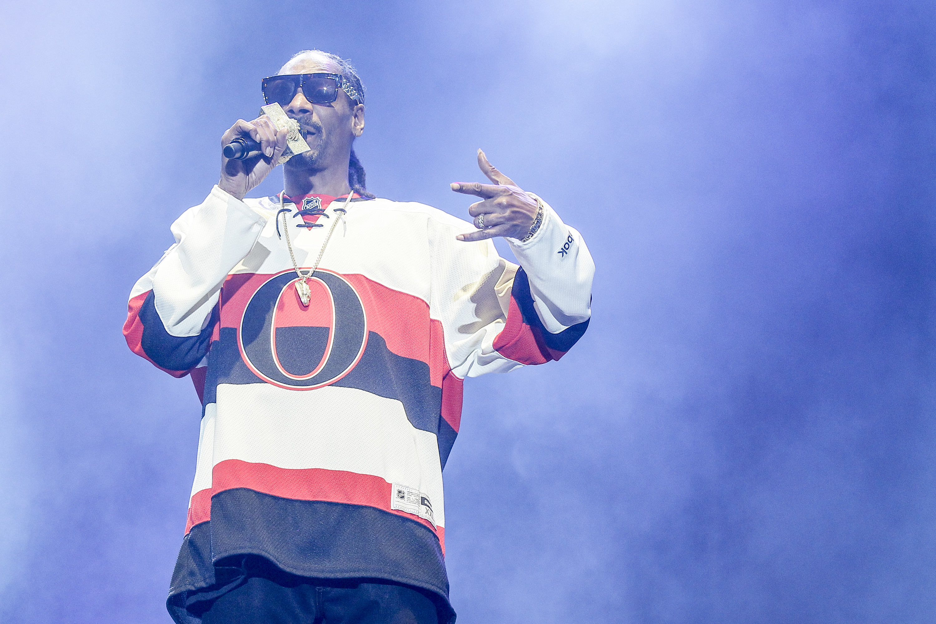 Snoop Dogg Joins Investors In Bid to Buy NHL Team