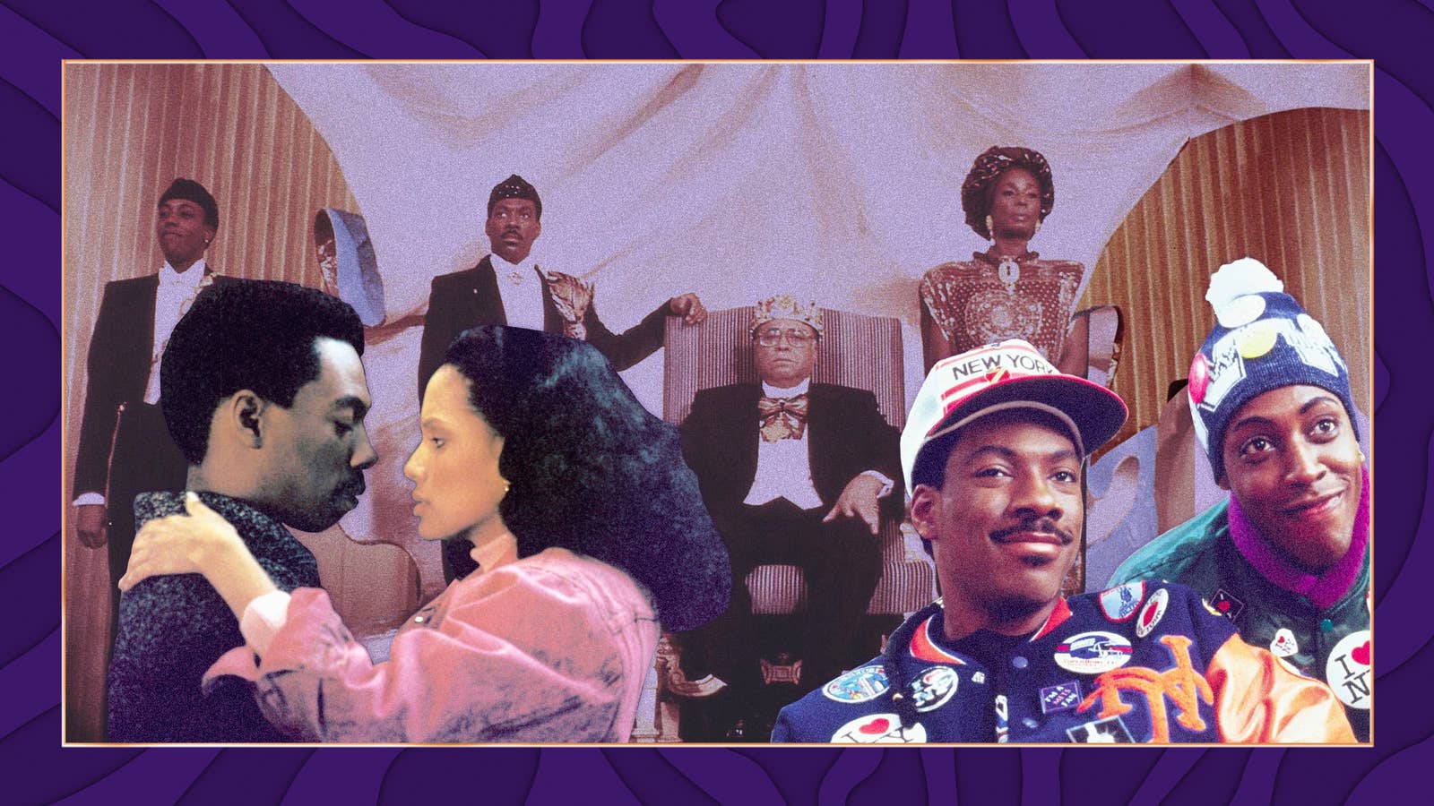 Coming to America Header Image
