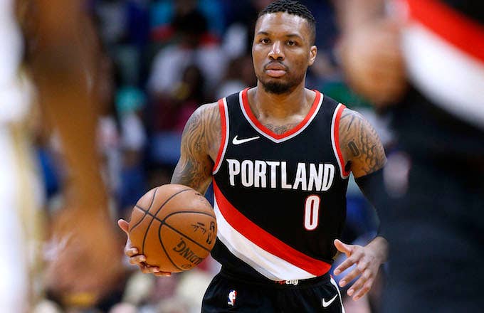 Damian Lillard's Brother Shot and Hospitalized
