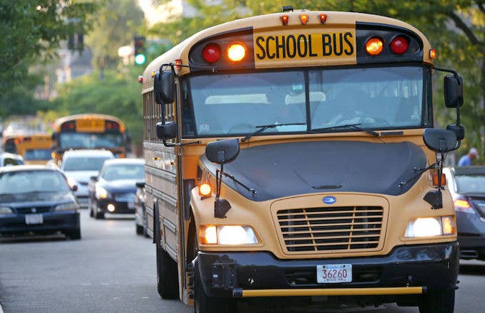 School bus driver