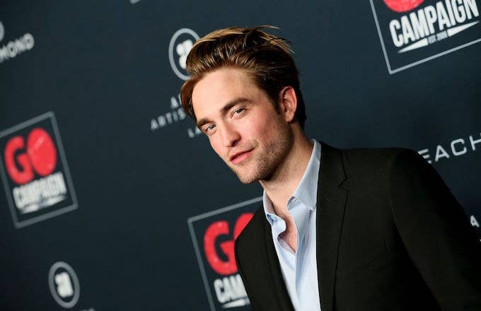 Robert Pattinson attends the Go Campaign&#x27;s 13th Annual Go Gala.