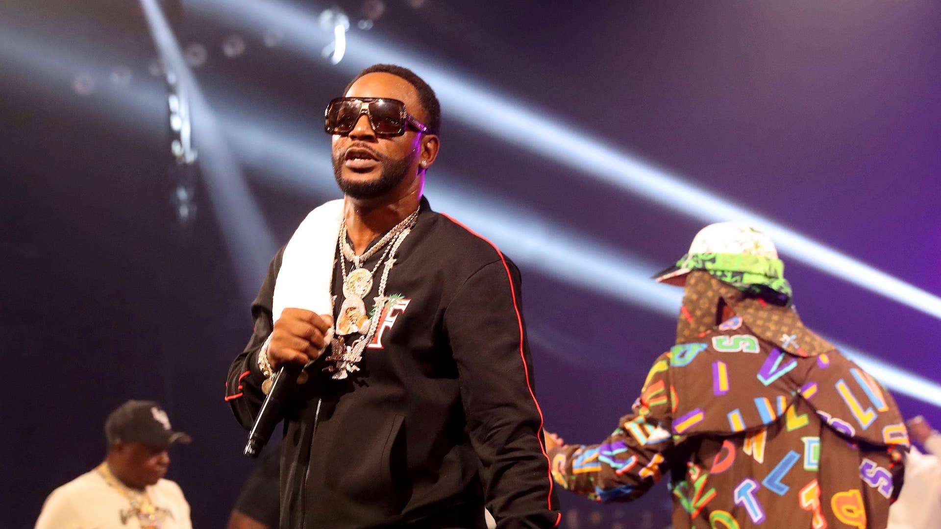 Cam'ron of Dipset performs onstage during Verzuz