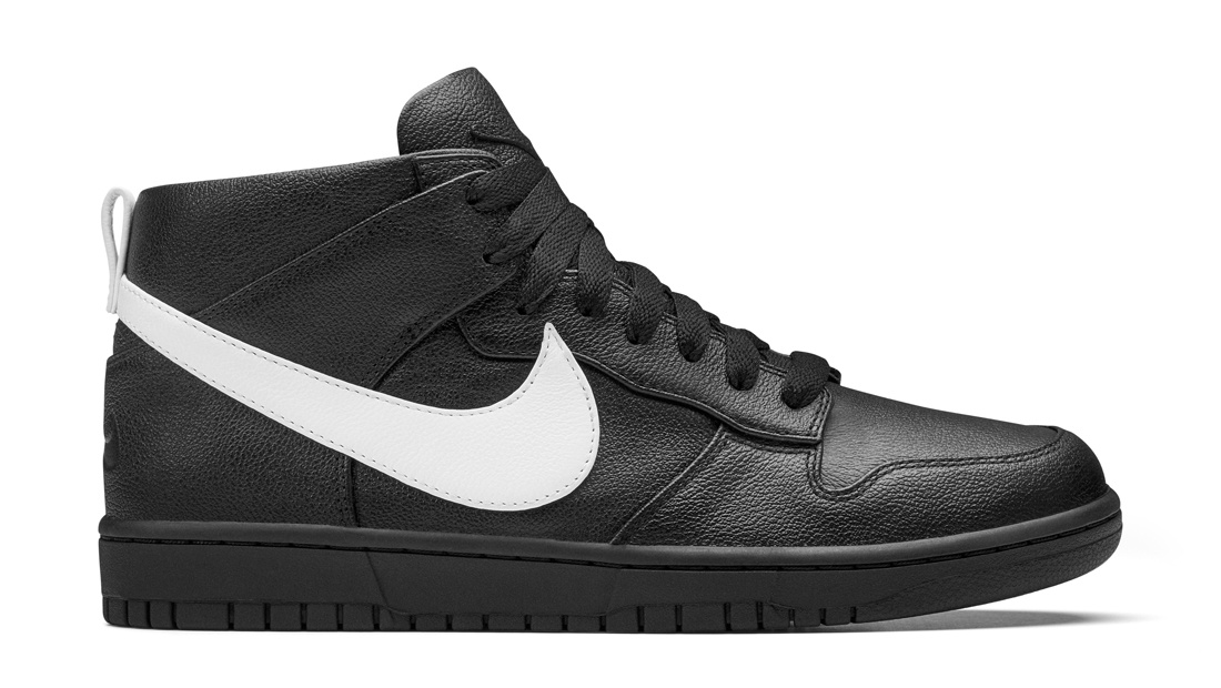 NikeLab Dunk Lux Chukka X RT Black/White Sole Collector Release Date Roundup