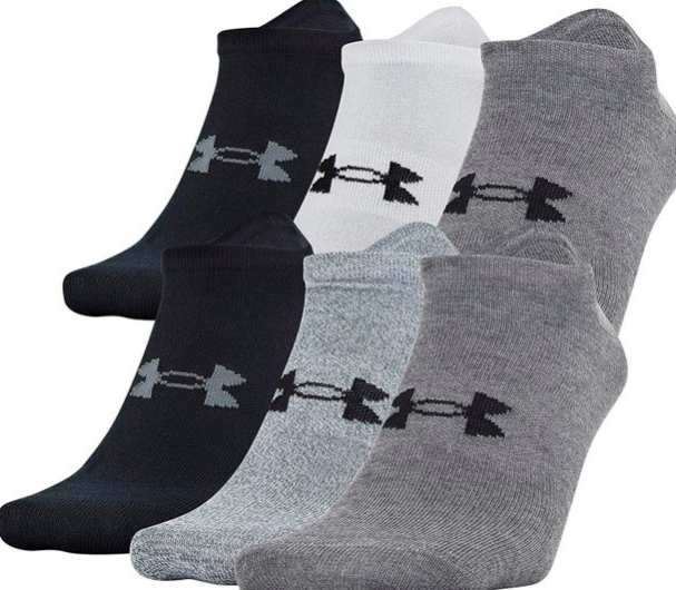 Under Armour 6-Pack Socks