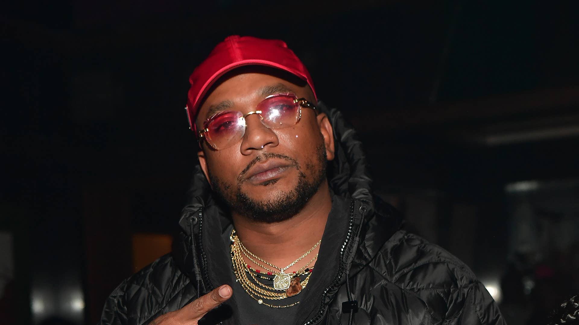 Cyhi The Prynce at Meezy Birthday Event at Gold Room in Atlanta, Georgia on November 24, 2019