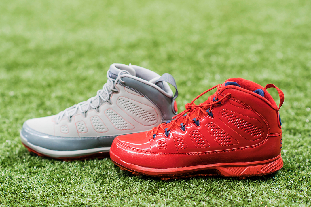 Mookie Betts Air Jordan 9 PEs