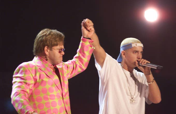 Elton John and Eminem