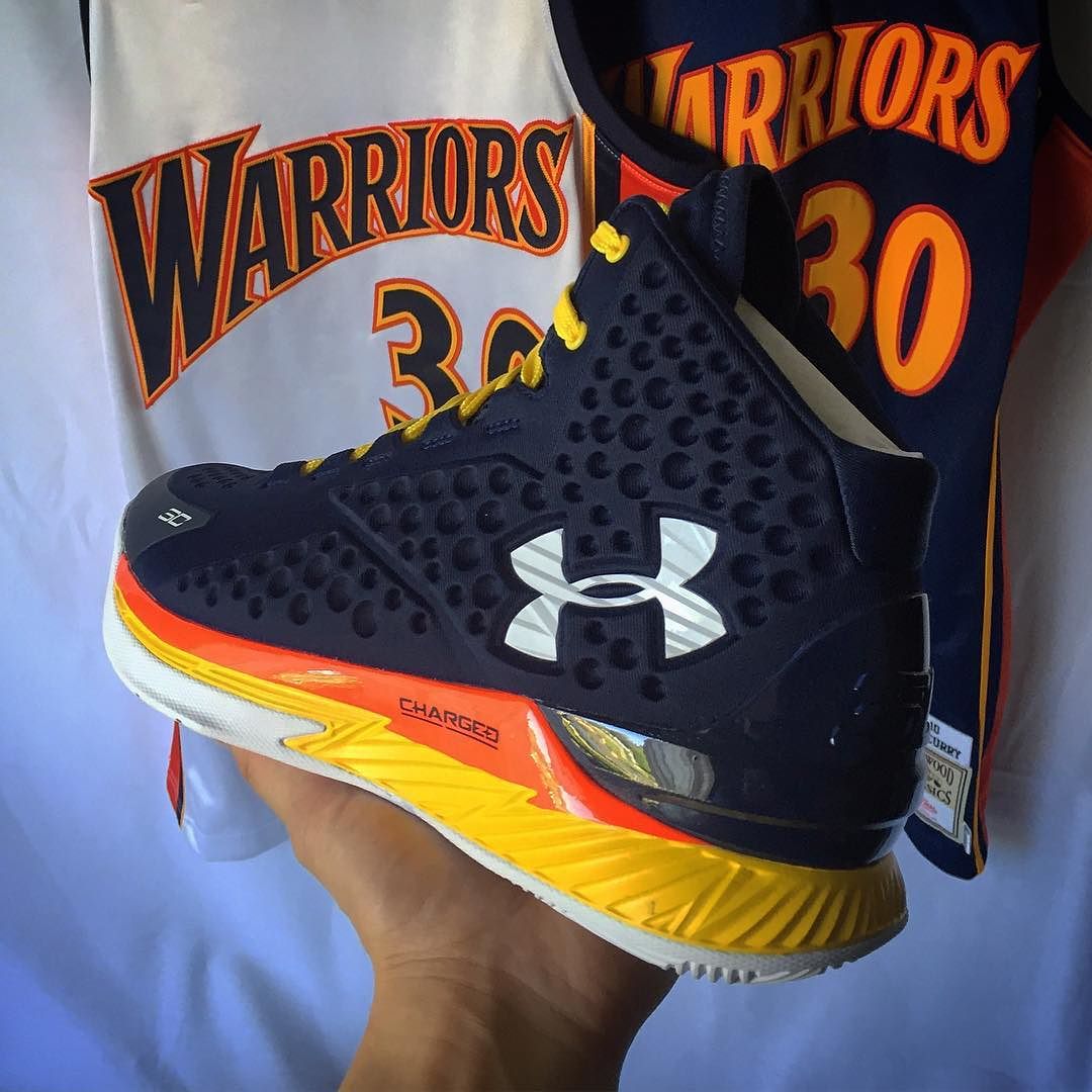 Under Armour Icon Curry 1 Designs Rookie