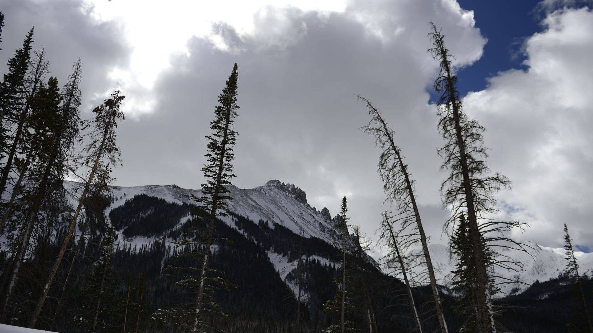 The area around Cameron Pass in Colorado