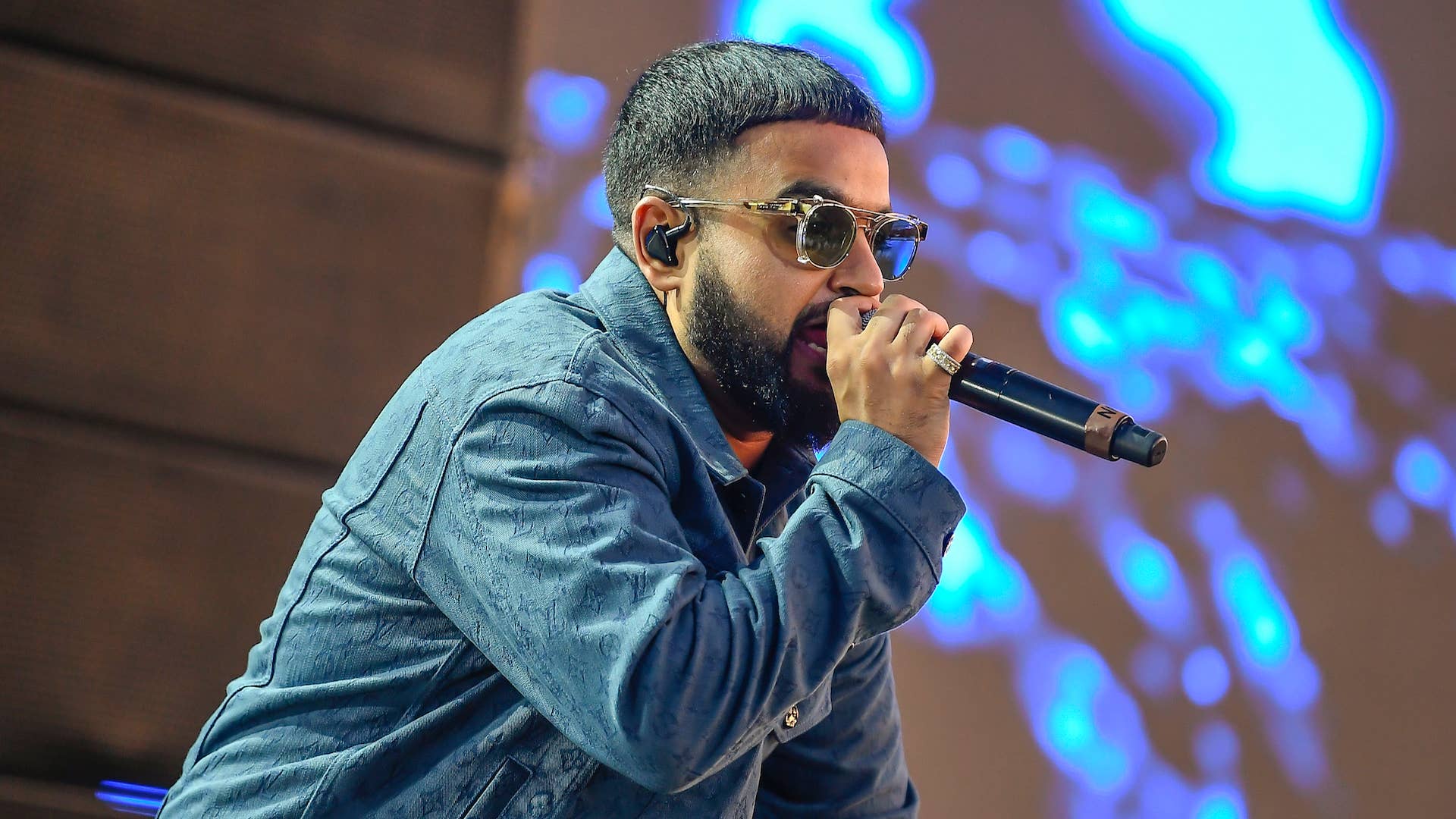 Nav performs during the 2019 Rolling Loud Music Festival.