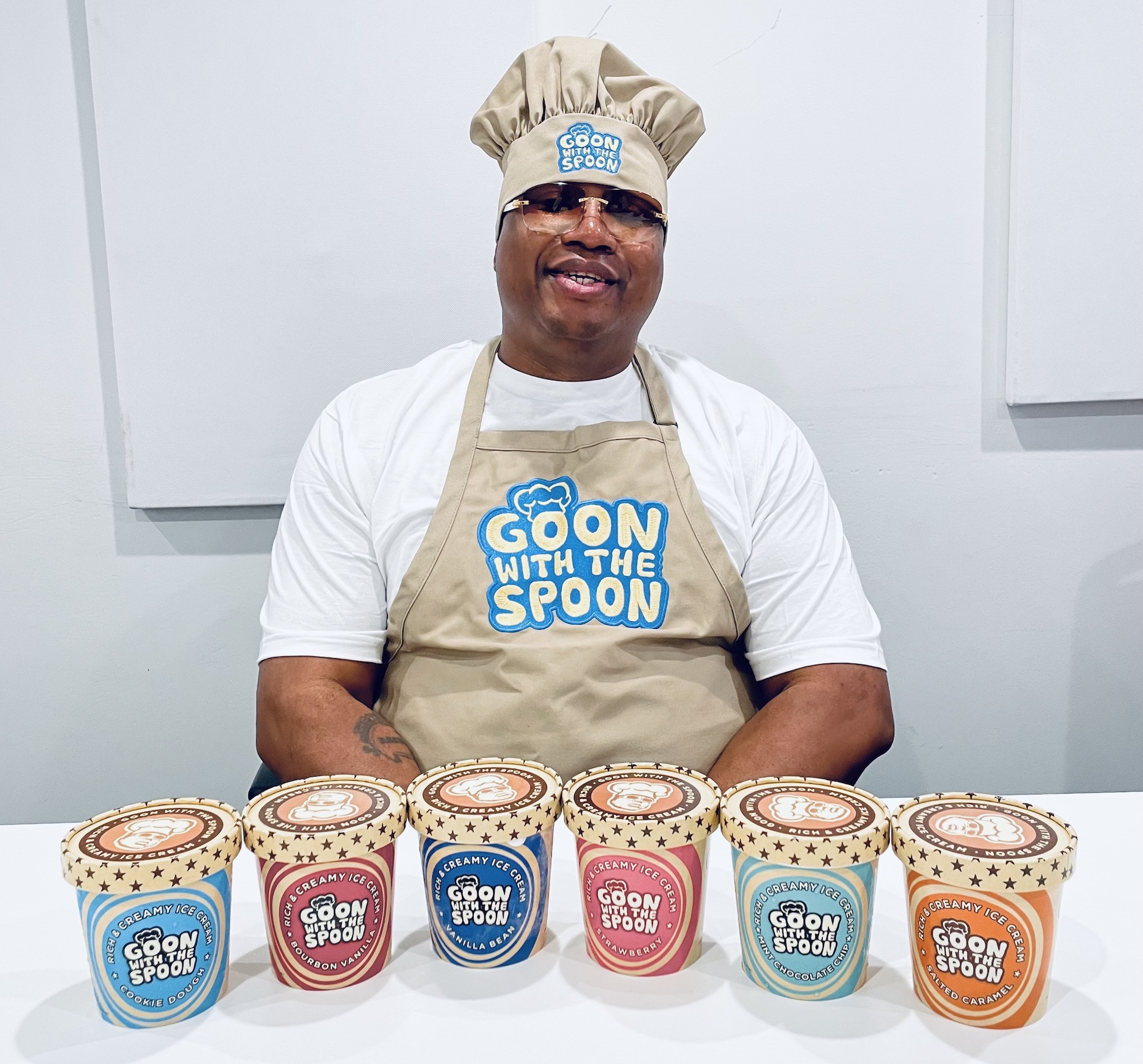 E-40 Introduces Chicken & Waffles as First Flavor in Ice Cream