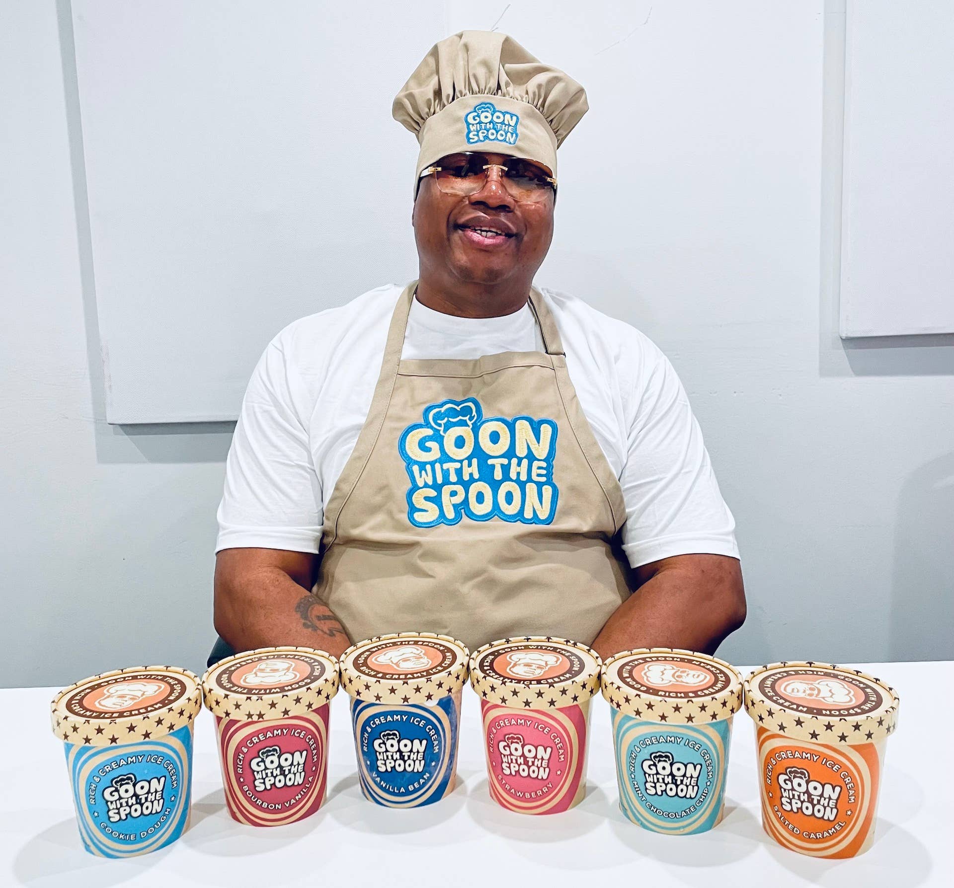 E-40 launches new ice cream brand