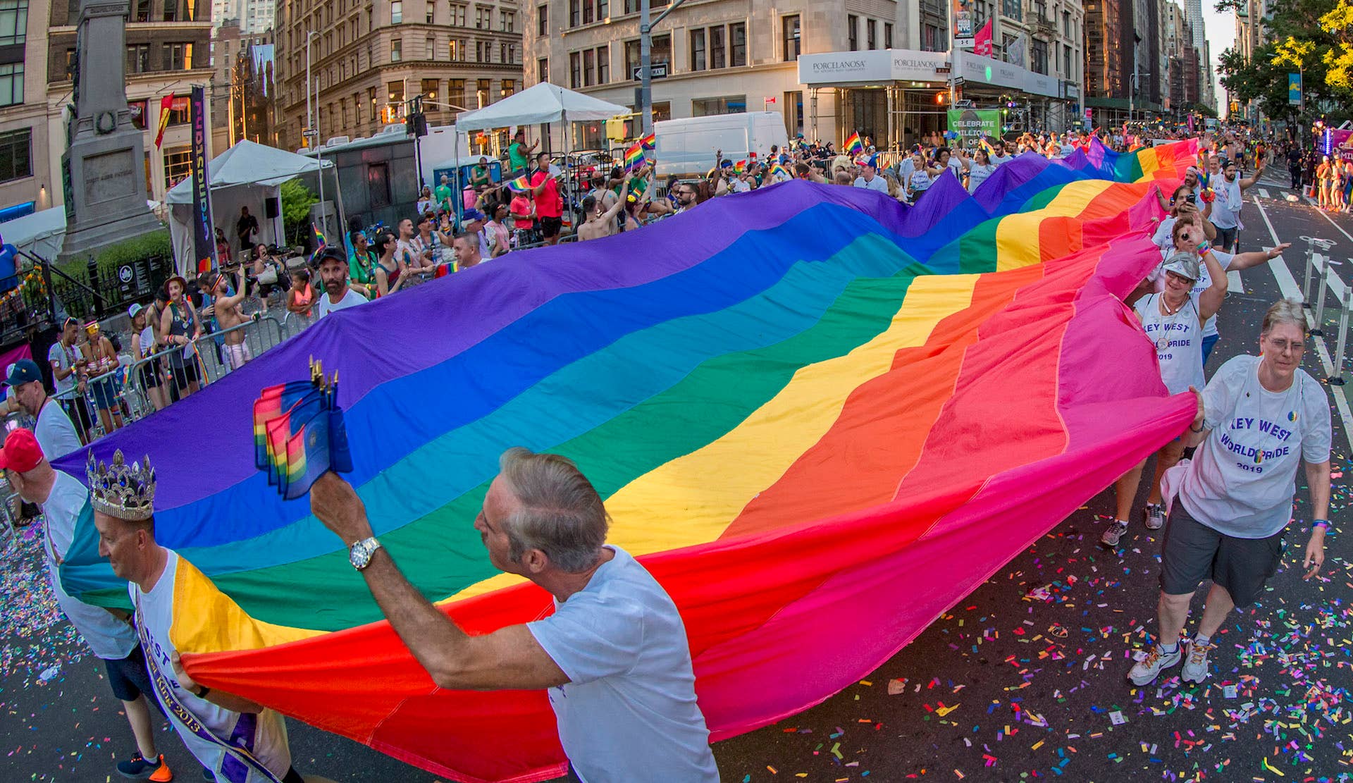 LGBTQ Pride march