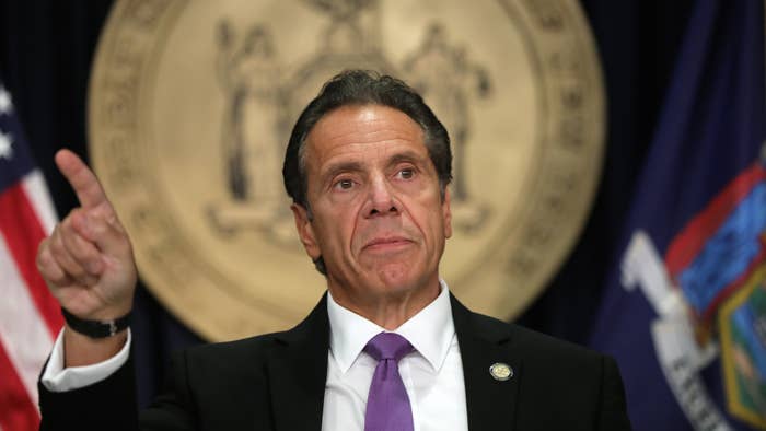 New York state Gov. Andrew Cuomo