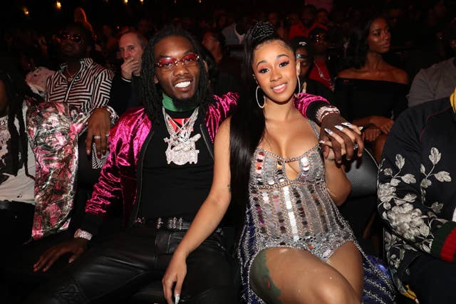Offset and Cardi B attend the 2017 BET Hip Hop Awards