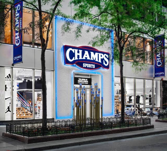 Champs Sports Chicago
