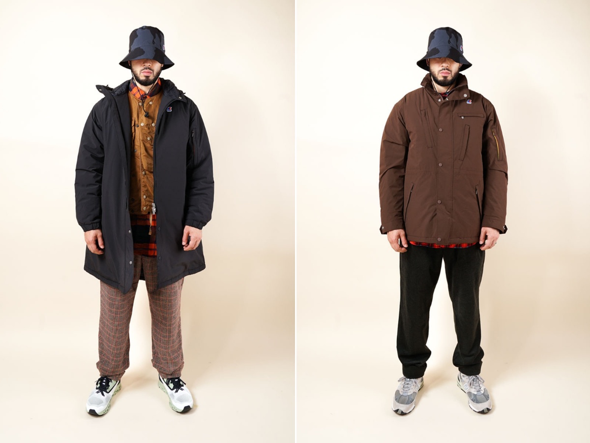 Engineered Garments x K-Way Link Up For 4-Piece Capsule