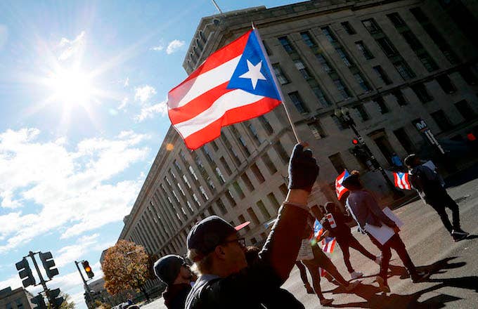 Puerto Rico march