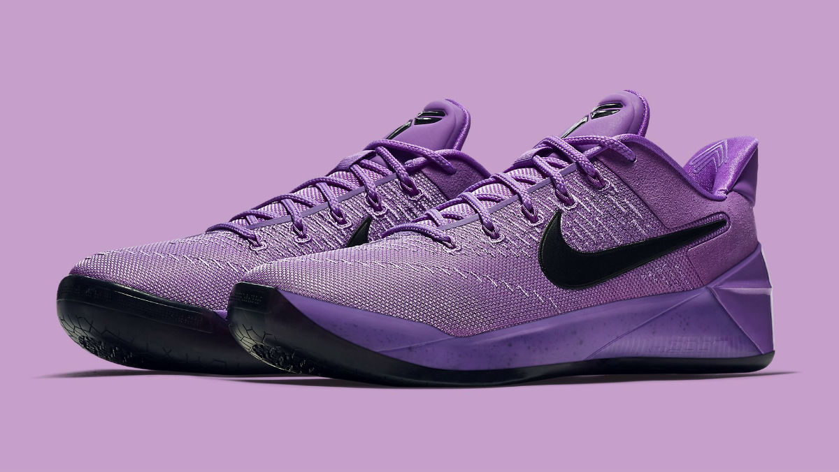 Kobe 2025 purple shoes