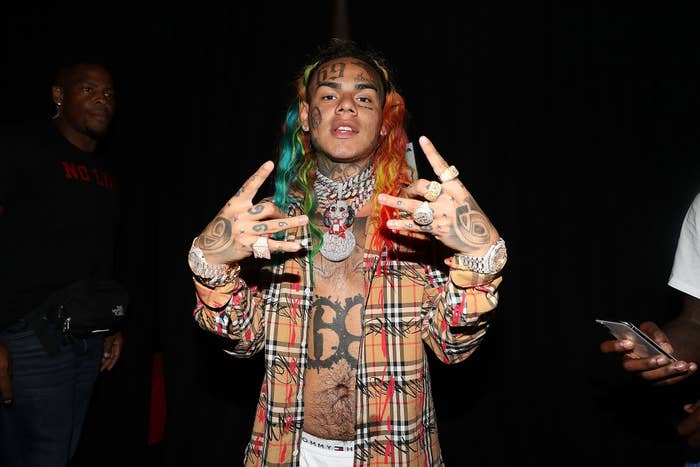 Tekashi 6ix9ine in 2019