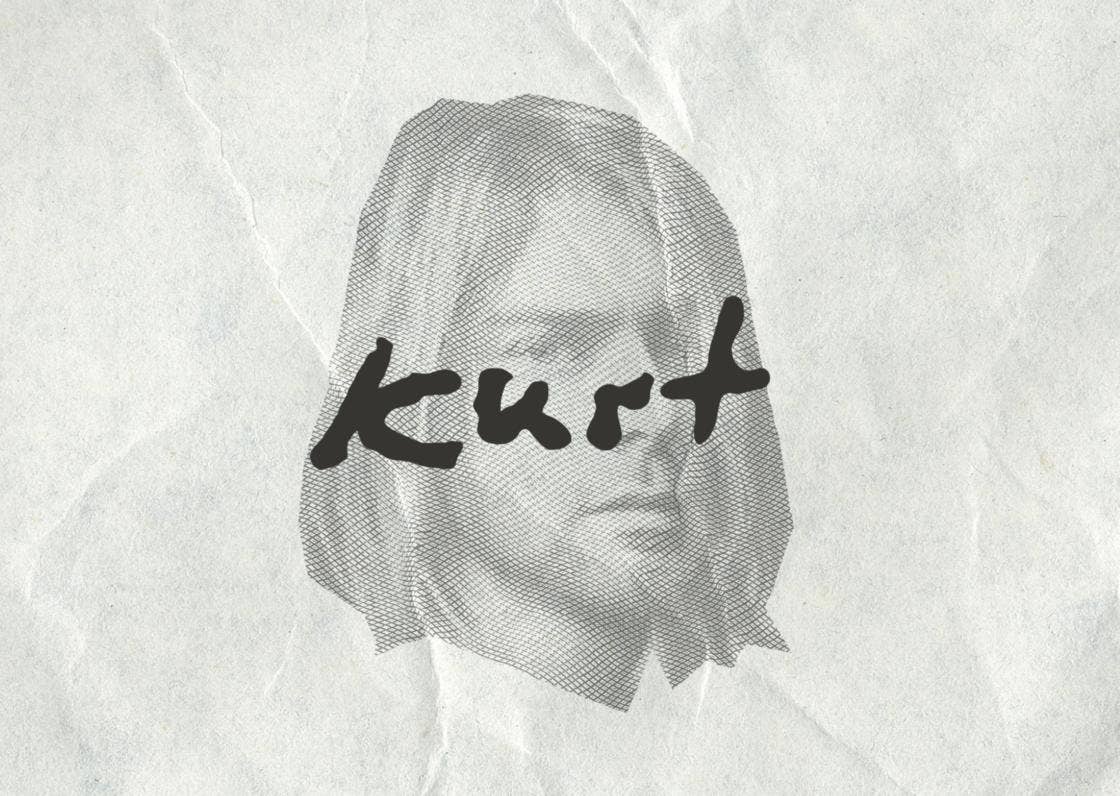 kurt cobain font songwriters fonts