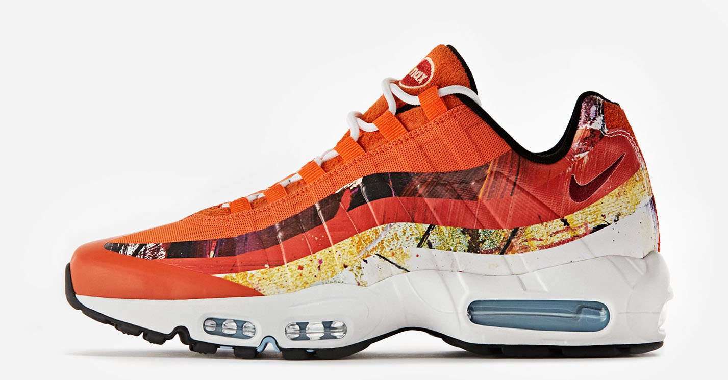 nike Air Max 95 x Size? x Dave White &quot;Fox&quot;