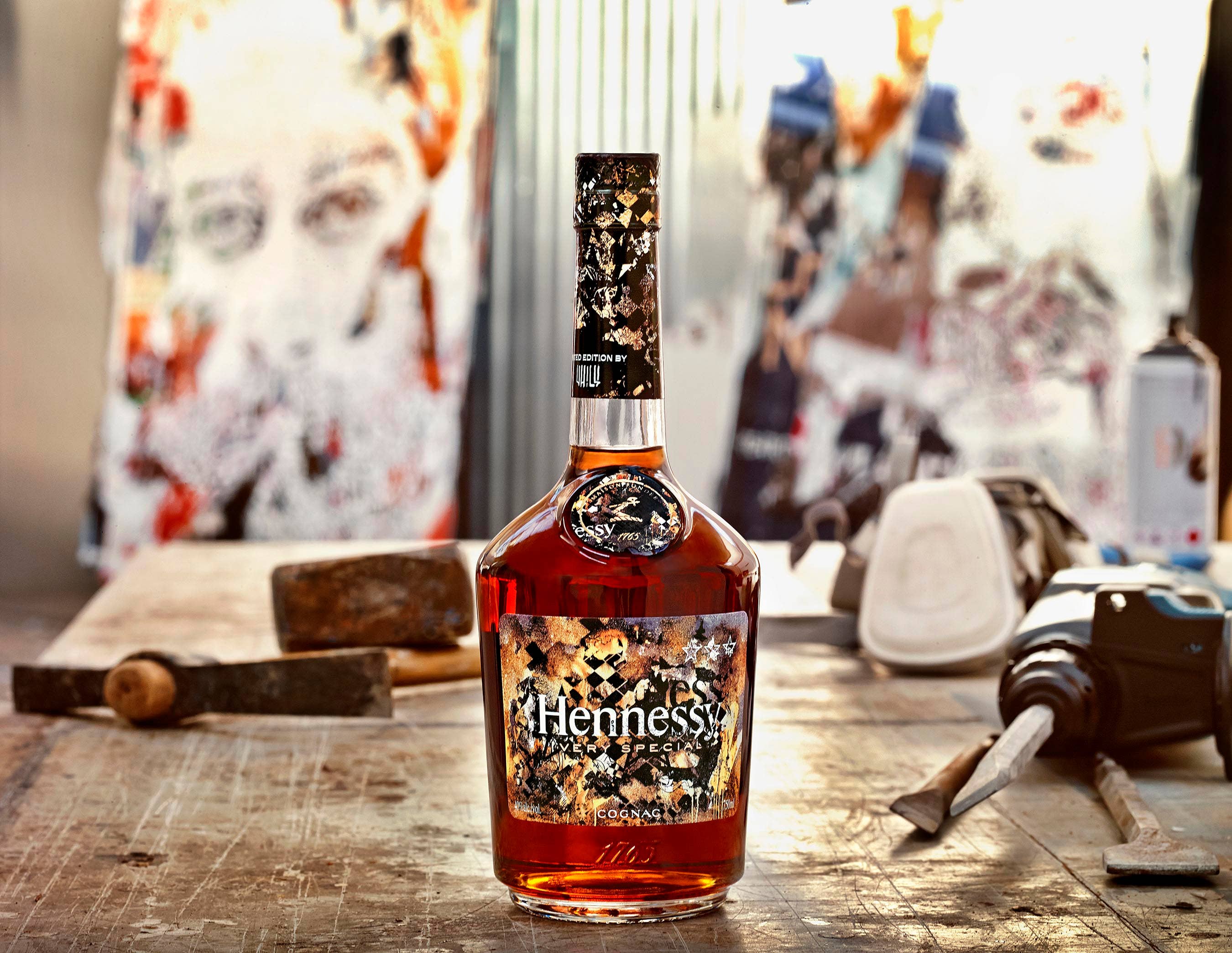 BUY] Hennessy V.S. JonOne Limited Edition Cognac at