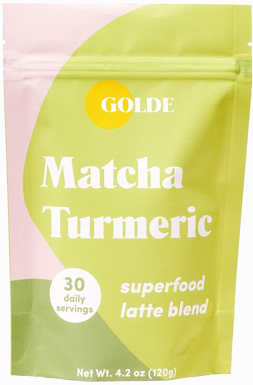 GOLDE Matcha Turmeric