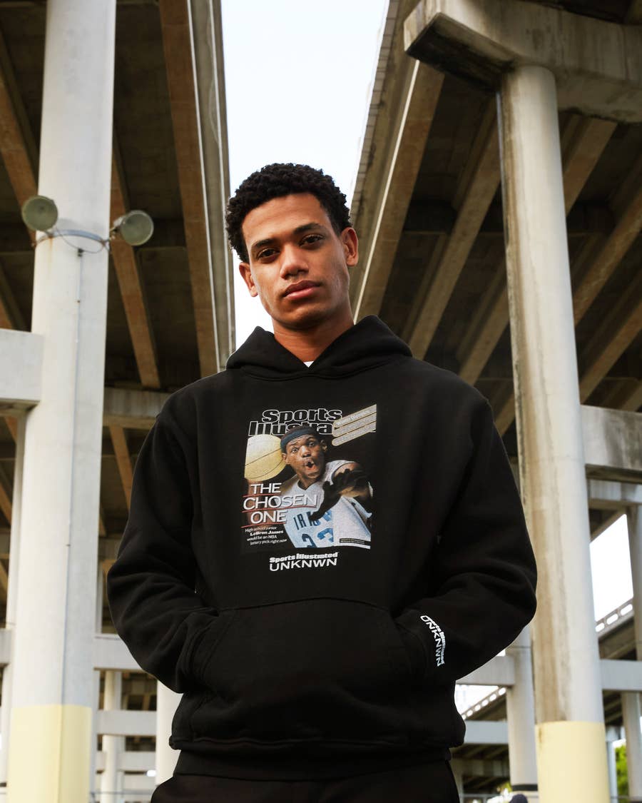 Sports Illustrated' Links With LeBron James' UNKNWN for 'The Chosen One'  Collection | Complex