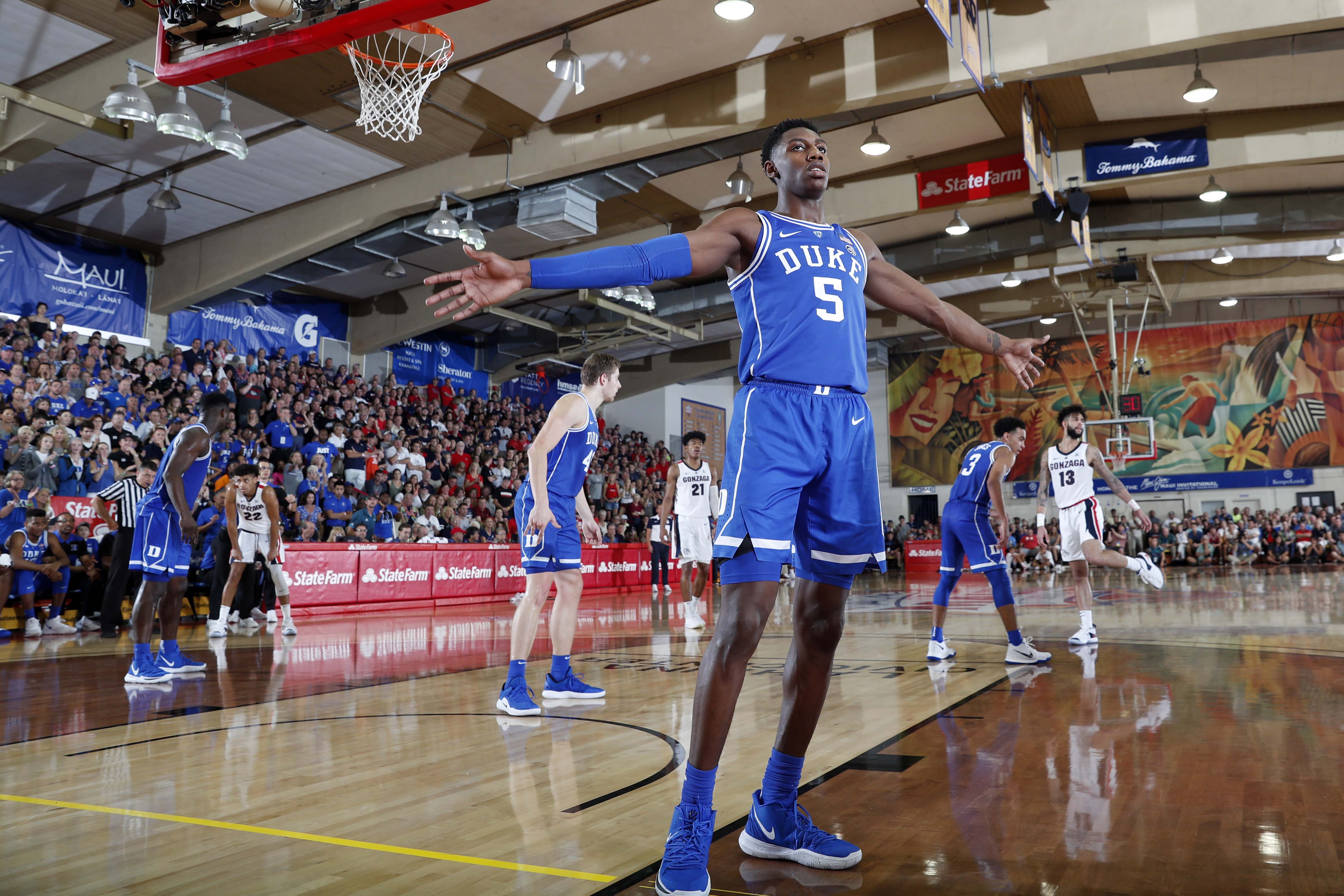 RJ Barrett Maui Invitational 2018