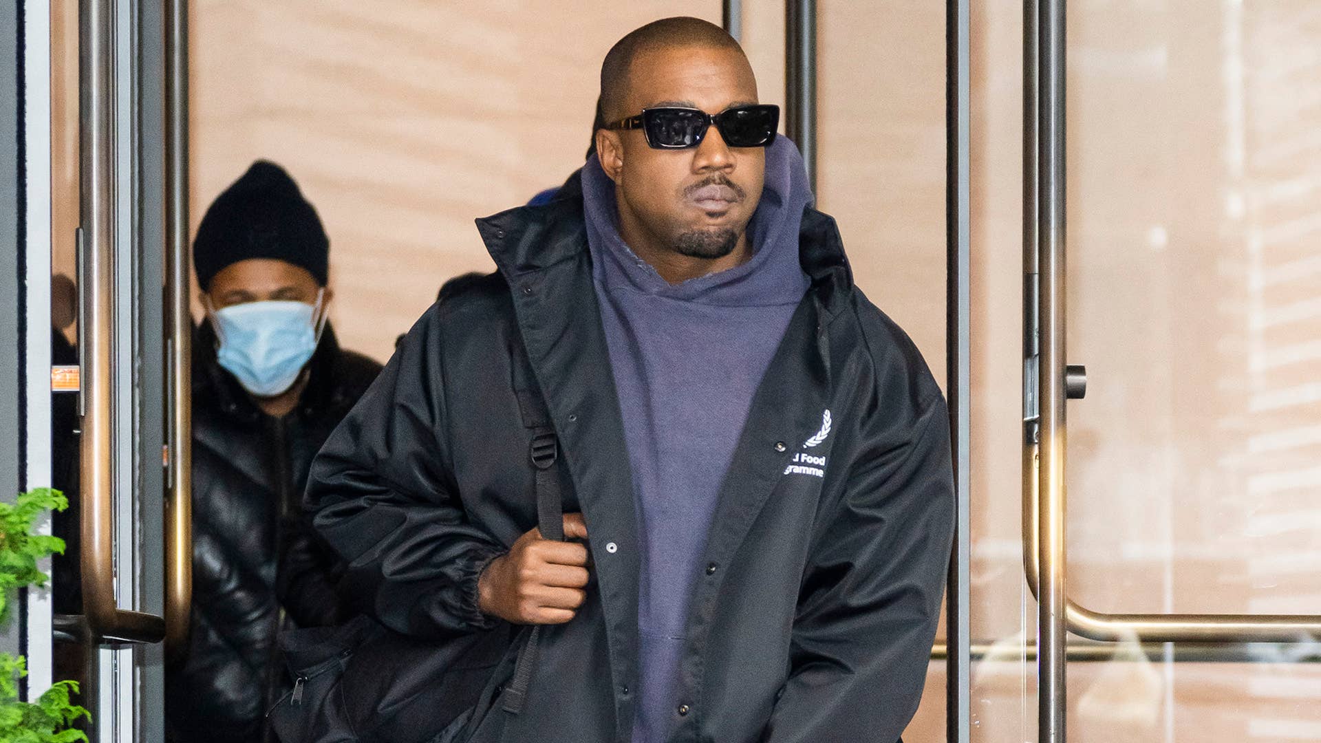 Kanye West in New York City